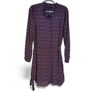 Collarless Shirtdress​